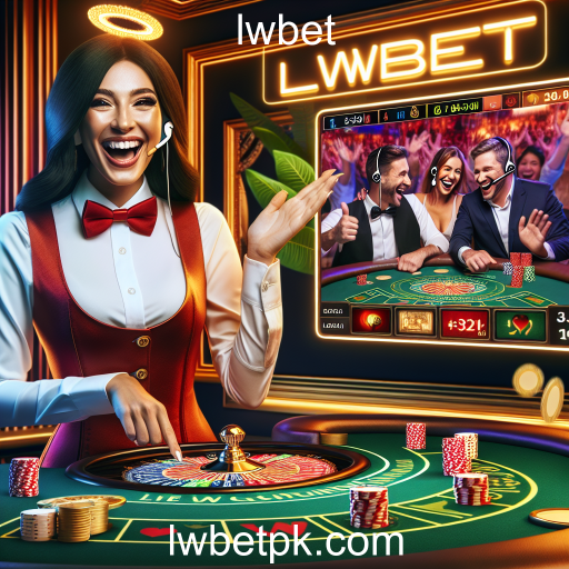 Experiência Imersiva do Casino Ao Vivo na lwbet