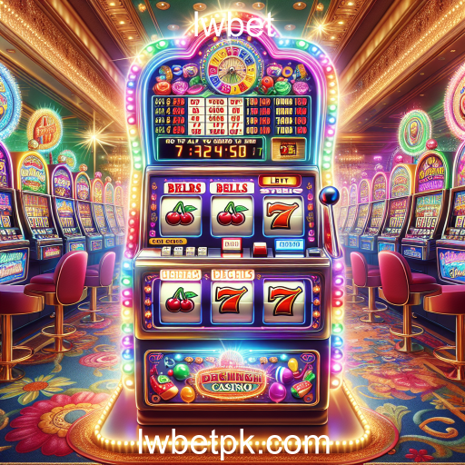 Atrações Irresistíveis: Máquinas Slots no lwbet
